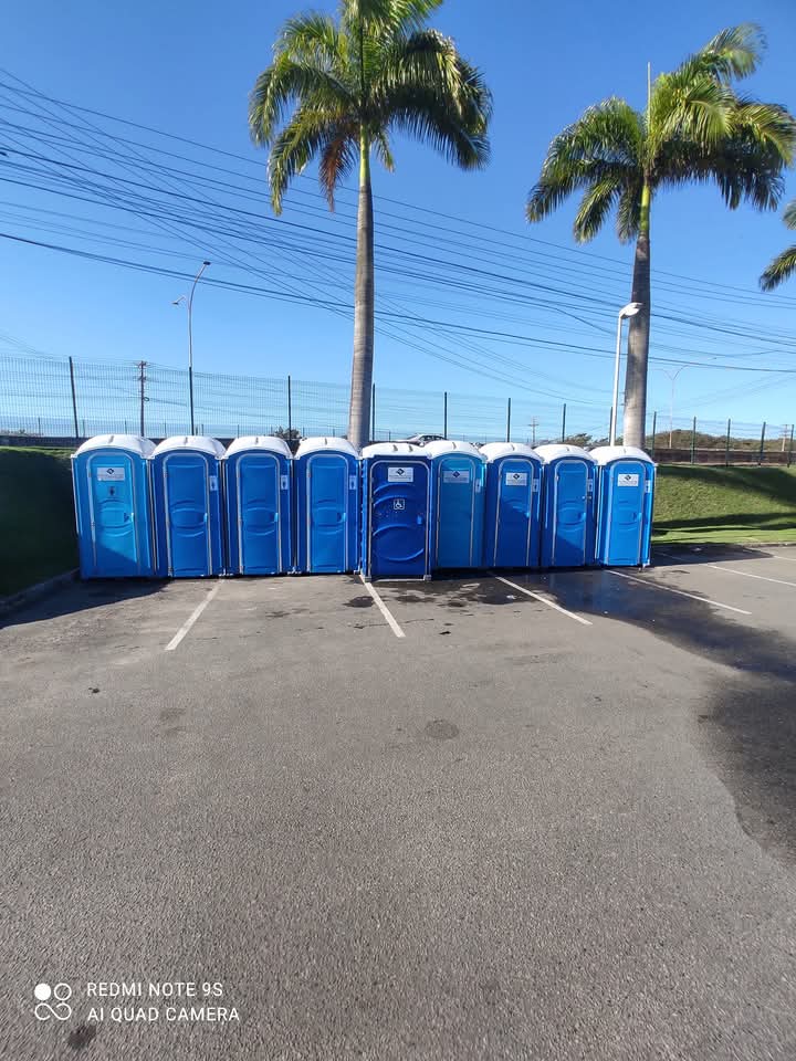 banheiros evento