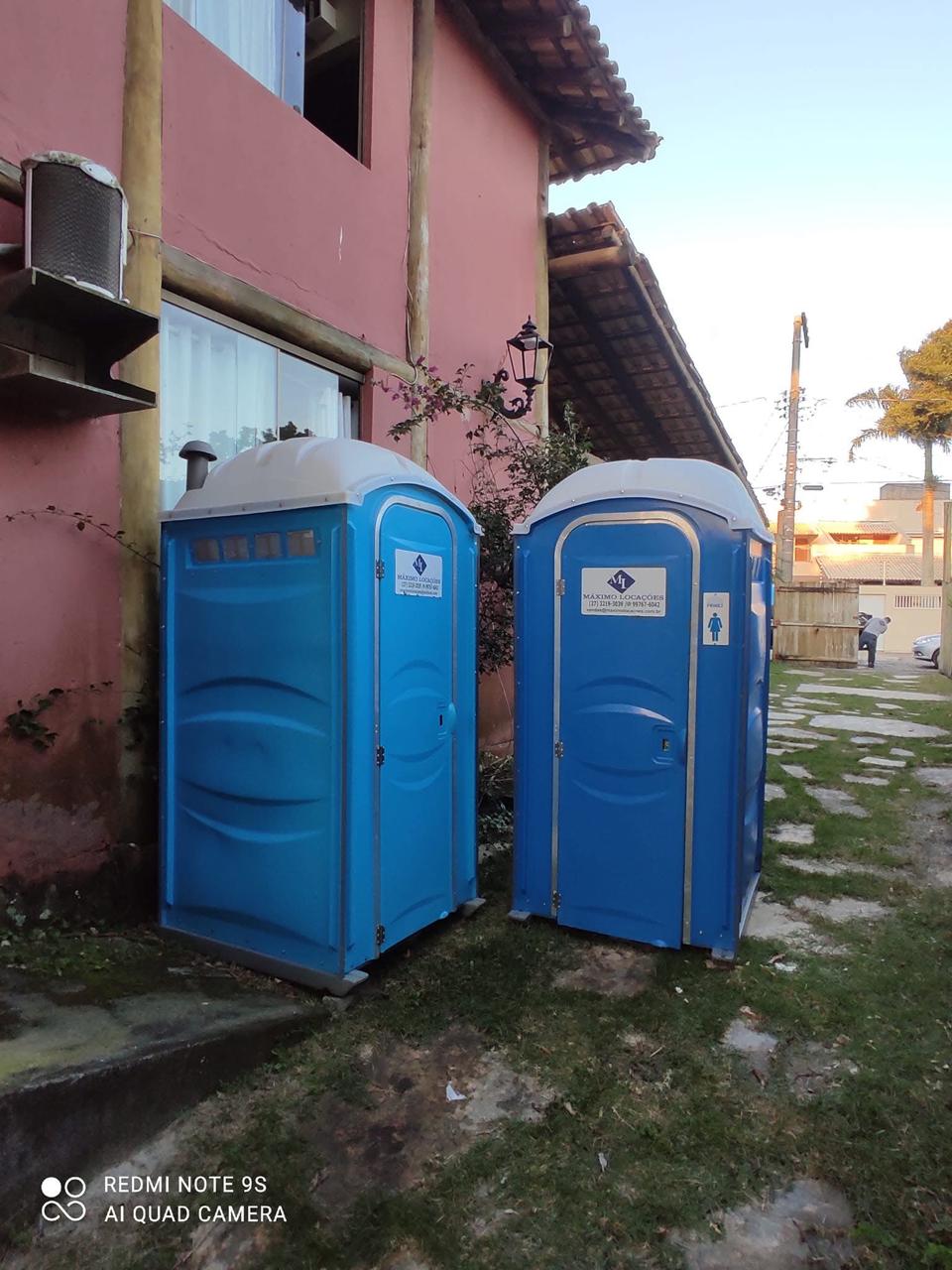 banheiro químico