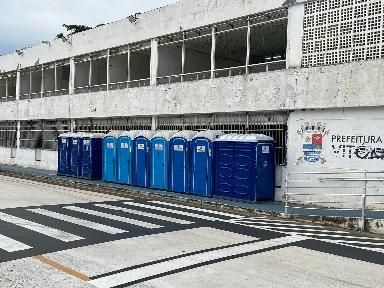 banheiros evento